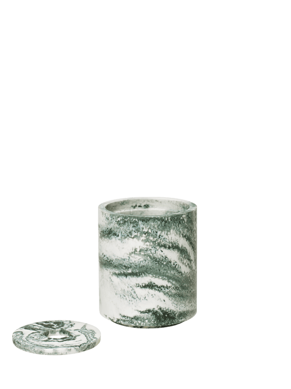 ferm LIVING Mist Container – Emerald / Off-white
