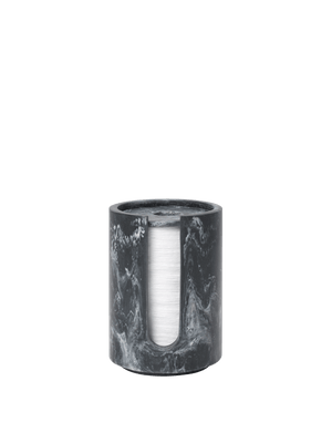 ferm LIVING Mist Cotton Pad Holder – Charcoal