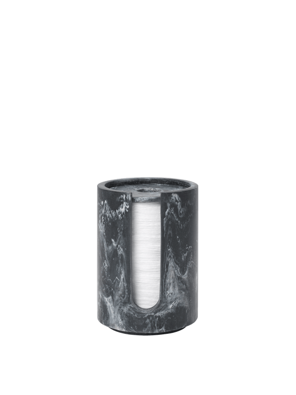 ferm LIVING Mist Cotton Pad Holder – Charcoal