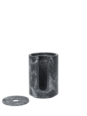 ferm LIVING Mist Cotton Pad Holder – Charcoal