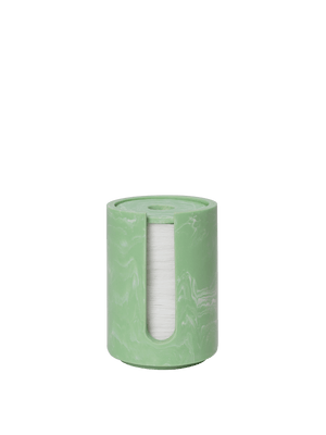 ferm LIVING Mist Cotton Pad Holder – Seafoam