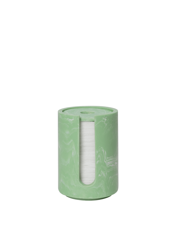 ferm LIVING Mist Cotton Pad Holder – Seafoam