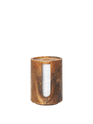 ferm LIVING Mist Cotton Pad Holder – Sugar Kelp