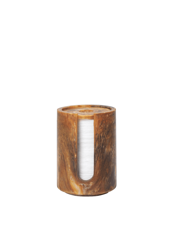 ferm LIVING Mist Cotton Pad Holder – Sugar Kelp