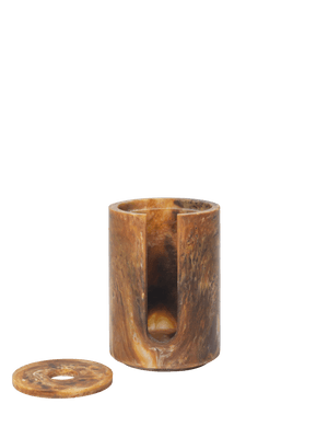 ferm LIVING Mist Cotton Pad Holder – Sugar Kelp