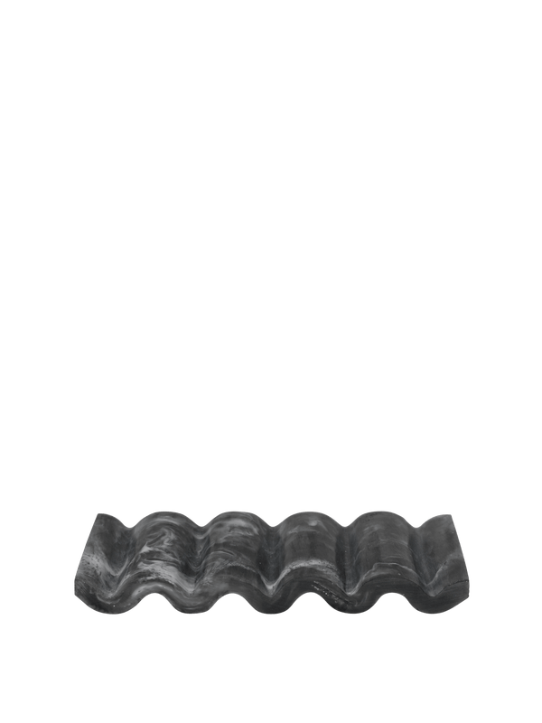 ferm LIVING Mist Soap Dish – Charcoal