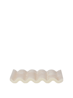 ferm LIVING Mist Soap Dish – Pearl