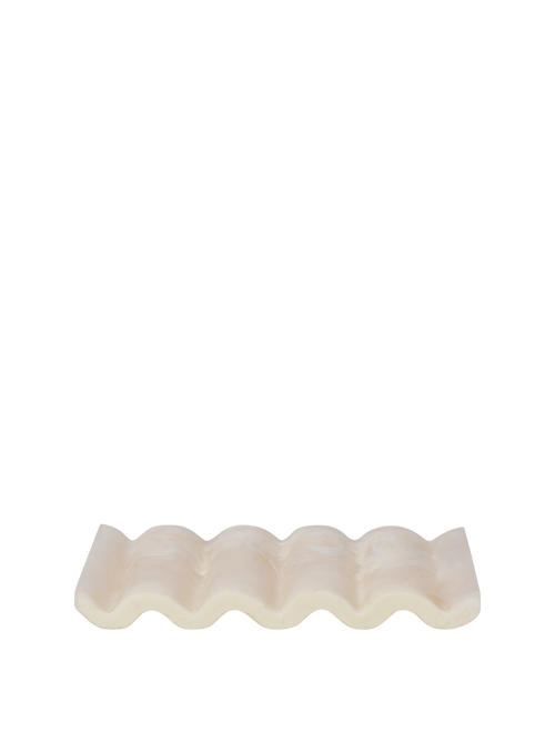 ferm LIVING Mist Soap Dish – Pearl