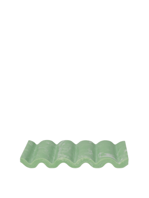 ferm LIVING Mist Soap Dish – Seafoam