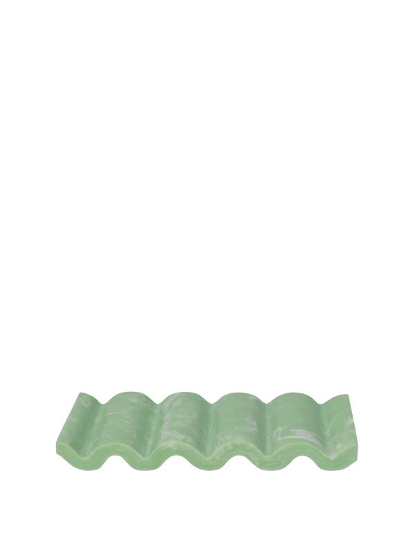 ferm LIVING Mist Soap Dish – Seafoam
