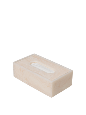 ferm LIVING Mist Tissue Box – Pearl