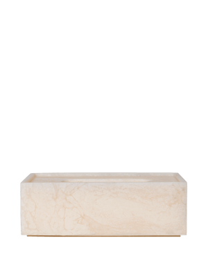 ferm LIVING Mist Tissue Box – Pearl
