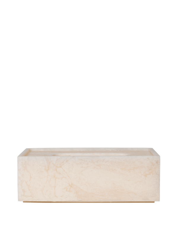 ferm LIVING Mist Tissue Box – Pearl