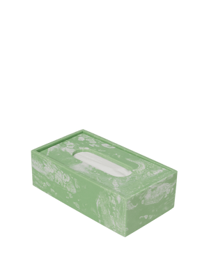 ferm LIVING Mist Tissue Box – Seafoam