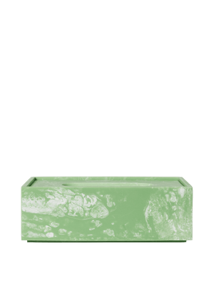 ferm LIVING Mist Tissue Box – Seafoam