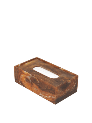 ferm LIVING Mist Tissue Box – Sugar Kelp