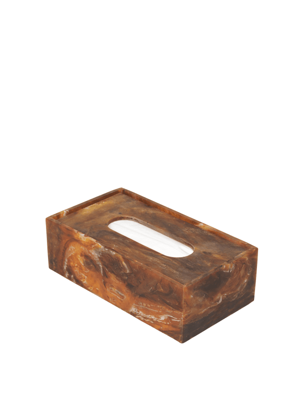 ferm LIVING Mist Tissue Box – Sugar Kelp