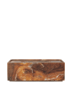 ferm LIVING Mist Tissue Box – Sugar Kelp