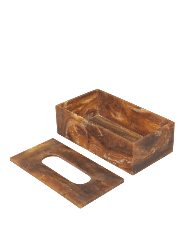 ferm LIVING Mist Tissue Box – Sugar Kelp
