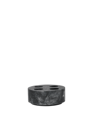 ferm LIVING Mist Toothbrush Holder Multi – Charcoal