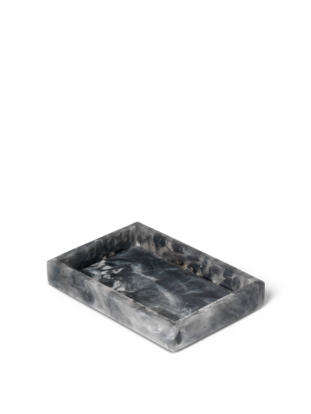 ferm LIVING Mist Tray 10 x 15 cm – Charcoal