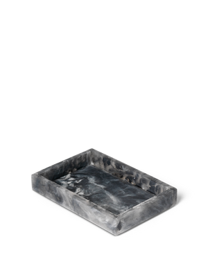 ferm LIVING Mist Tray 10 x 15 cm – Charcoal