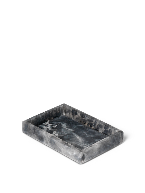 ferm LIVING Mist Tray 10 x 15 cm – Charcoal
