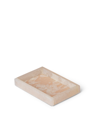 ferm LIVING Mist Tray 10 x 15 cm – Pearl