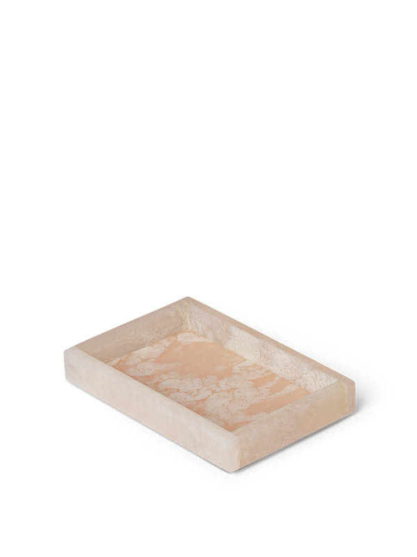 ferm LIVING Mist Tray 10 x 15 cm – Pearl