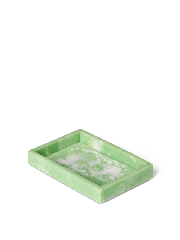 ferm LIVING Mist Tray 10 x 15 cm – Seafoam