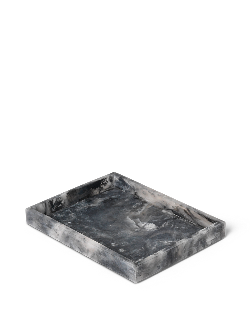 ferm LIVING Mist Tray 15 x 20 cm – Charcoal