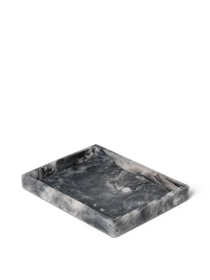 ferm LIVING Mist Tray 15 x 20 cm – Charcoal