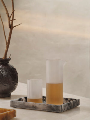 ferm LIVING Mist Tray 15 x 20 cm – Charcoal