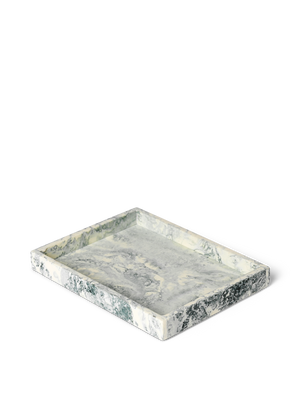 ferm LIVING Mist Tray 15 x 20 cm – Emerald Off-white