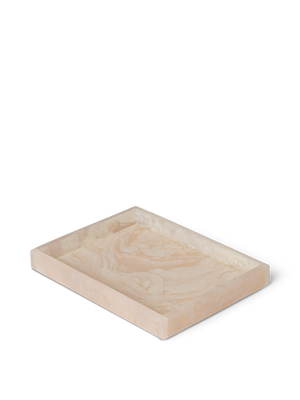 ferm LIVING Mist Tray 15 x 20 cm – Pearl