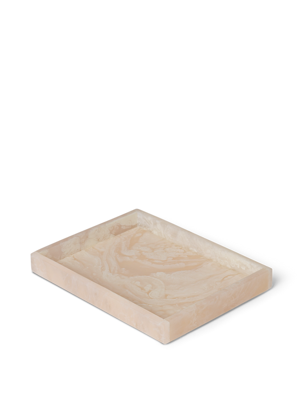 ferm LIVING Mist Tray 15 x 20 cm – Pearl