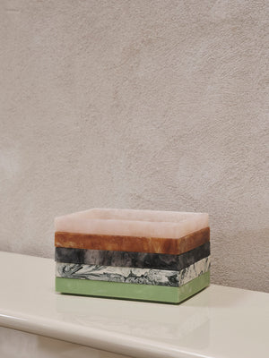 ferm LIVING Mist Tray 15 x 20 cm – Pearl