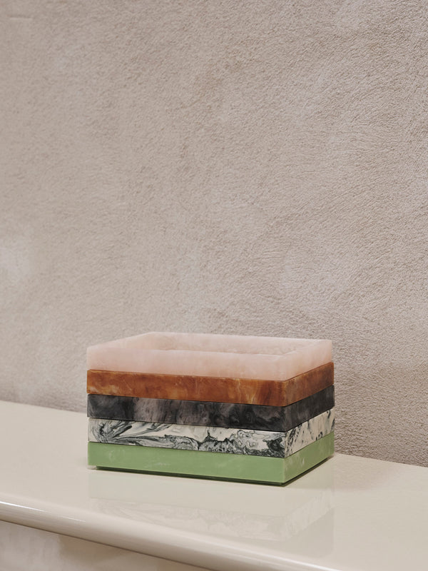 ferm LIVING Mist Tray 15 x 20 cm – Pearl