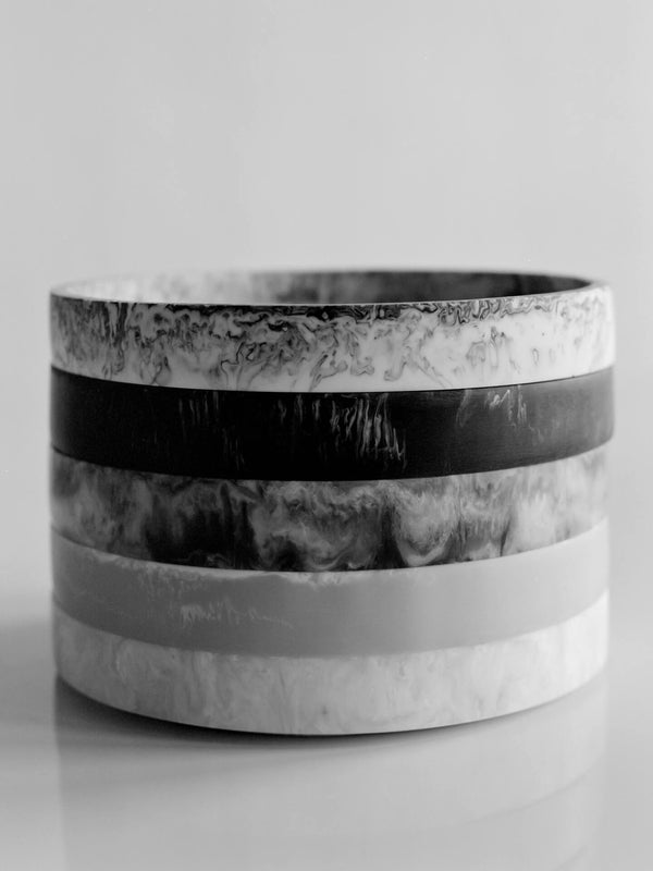 ferm LIVING Mist Tray Ø20 cm – Charcoal