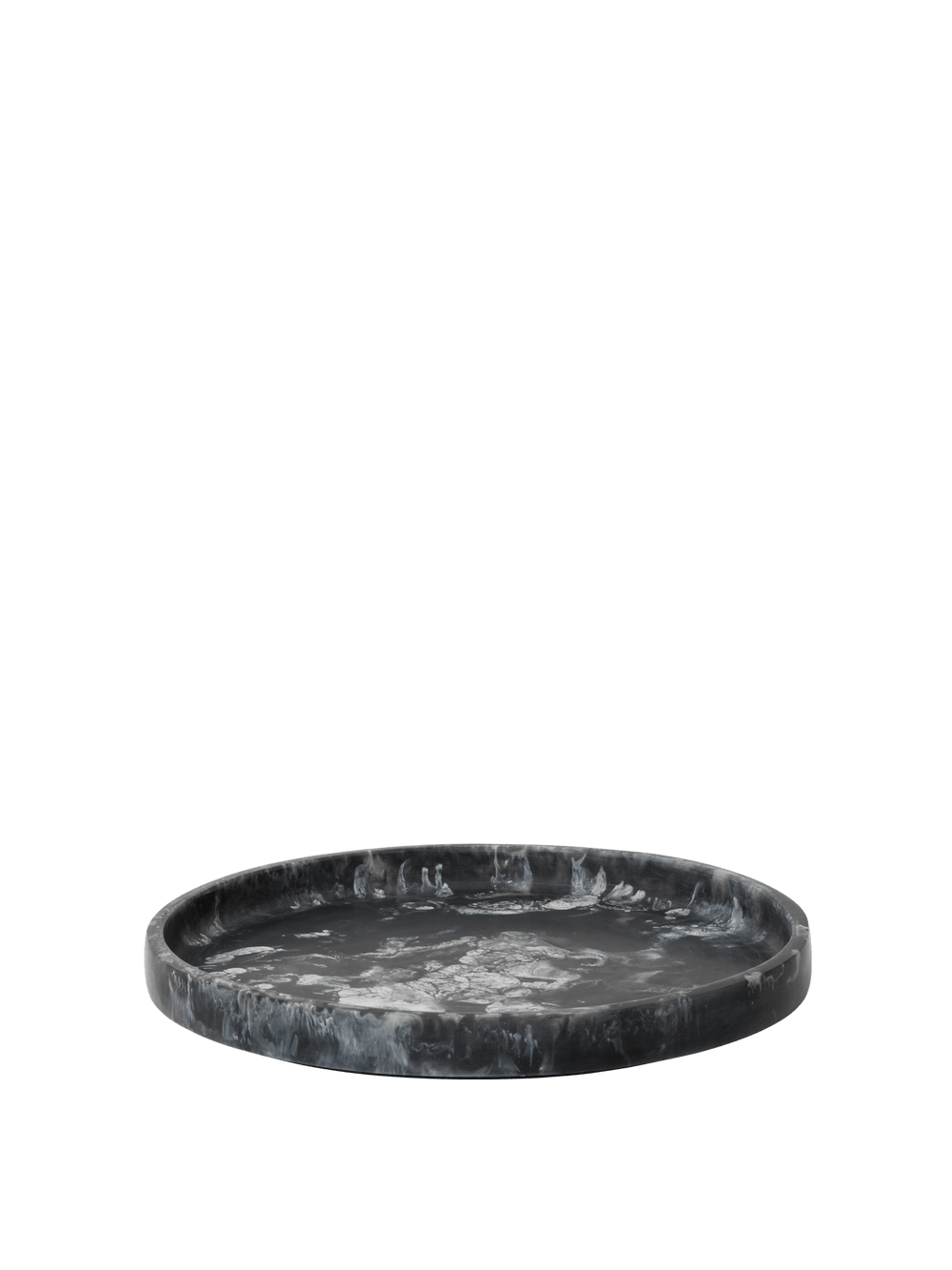 ferm LIVING Mist Tray Ø30 cm – Charcoal