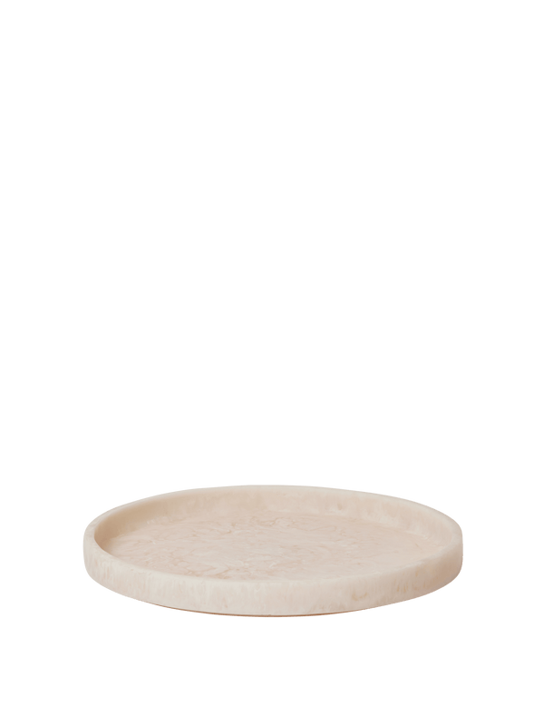 ferm LIVING Mist Tray Ø30 cm – Pearl
