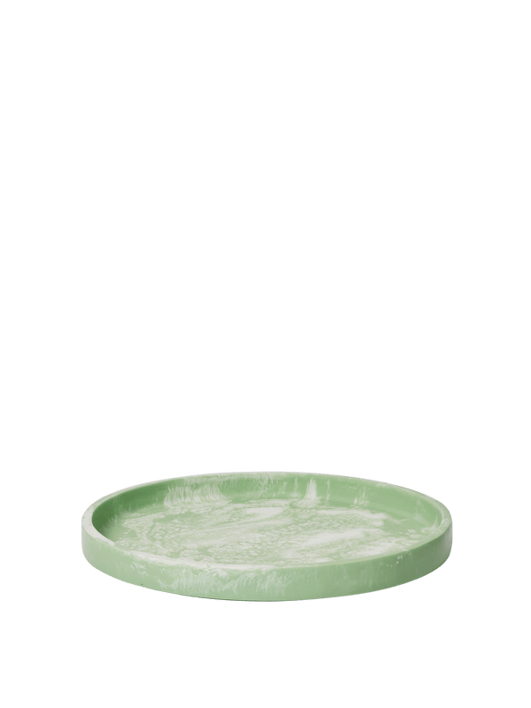 ferm LIVING Mist Tray Ø30 cm – Seafoam