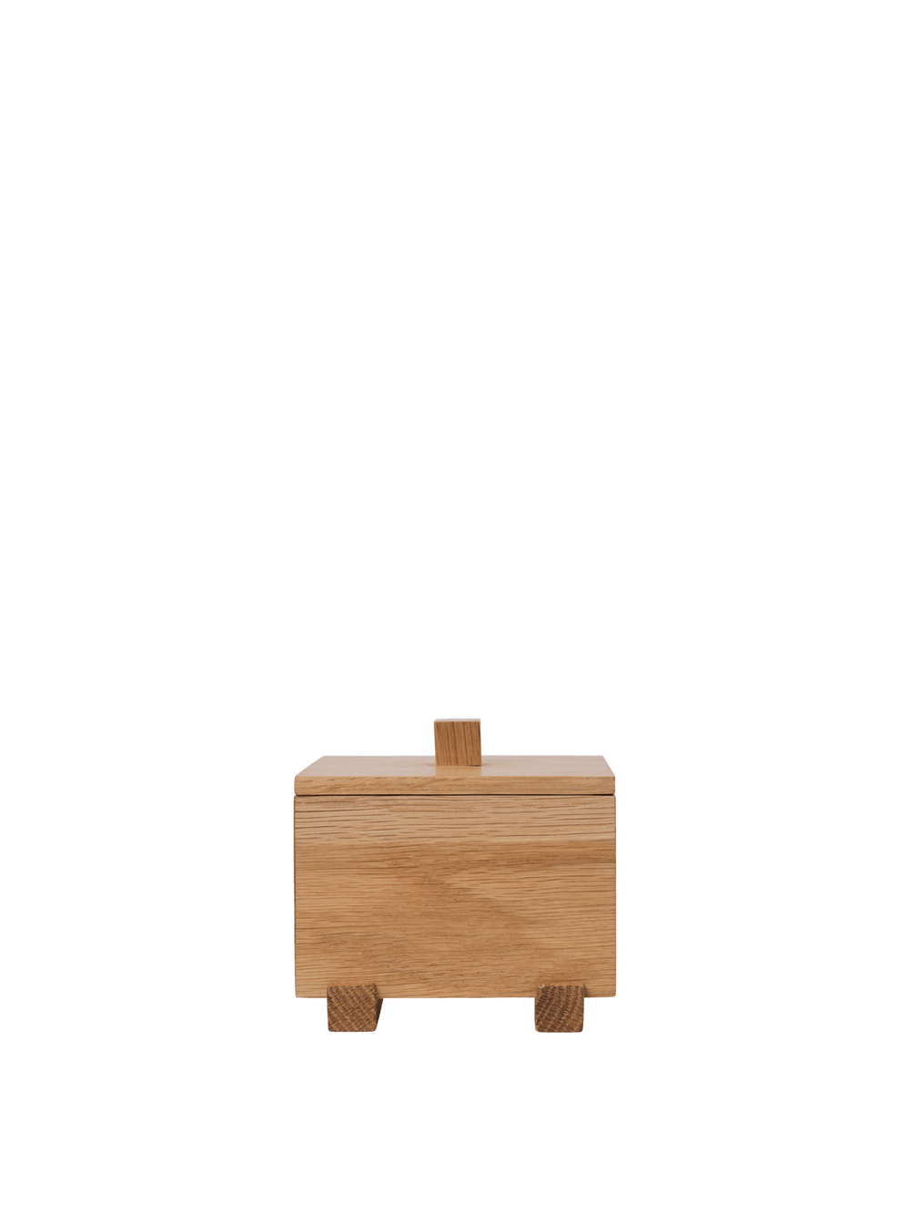 ferm LIVING Moku Box 100 – Natural Oak