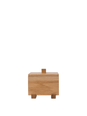 ferm LIVING Moku Box 100 – Natural Oak