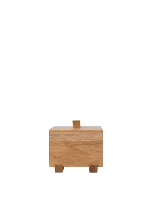 ferm LIVING Moku Box 100 – Natural Oak