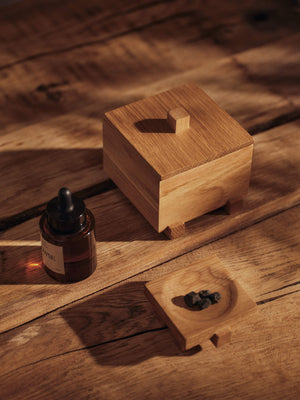 ferm LIVING Moku Box 100 – Natural Oak