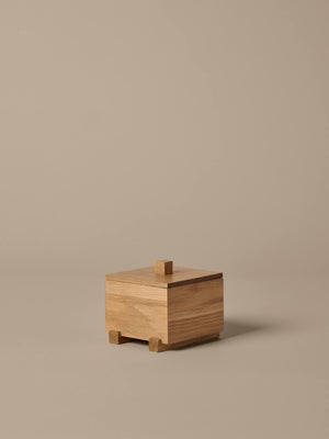 ferm LIVING Moku Box 100 – Natural Oak