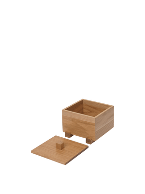 ferm LIVING Moku Box 100 – Natural Oak
