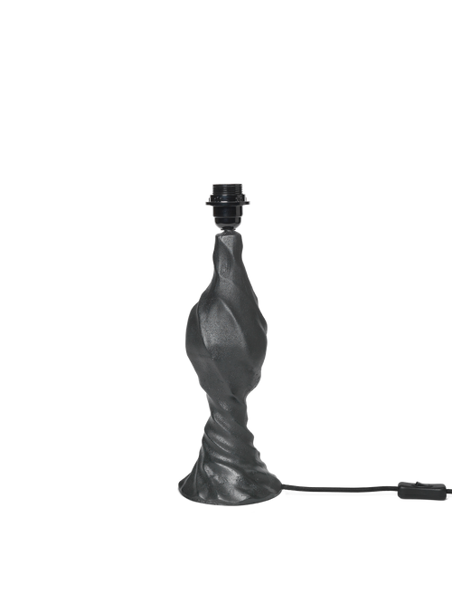 ferm LIVING Moltan Lamp Base – Black