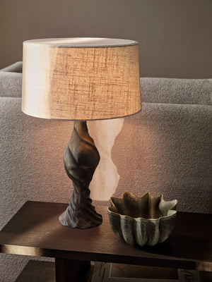 ferm LIVING Moltan Lamp Base – Black